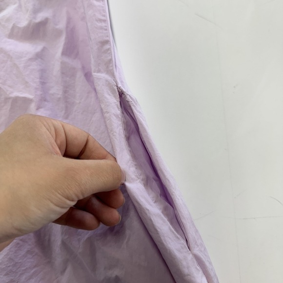 Veda Dress Womens P XXS Fiesta Pastel Fiesta Colorblock Midi Cotton Summer Boho - Picture 9 of 9